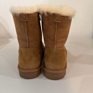 Tan Suede winter Boots